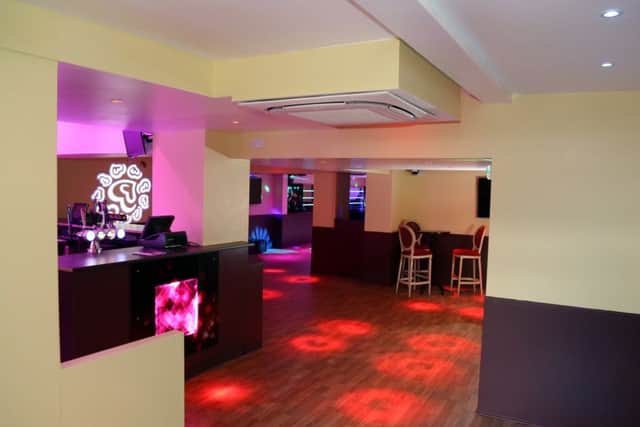 Inside the new late bar