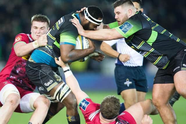 Kieran Brookes (right) is leaving Saints (picture: Kirsty Edmonds)