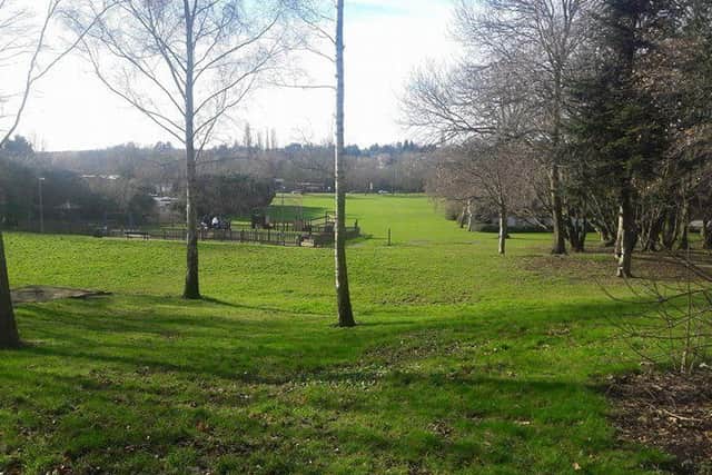 Meadow Road park in Kettering
