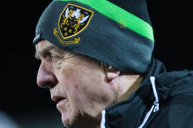 Alan Gaffney is having his say on recruitment at Saints (picture: Kirsty Edmonds)
