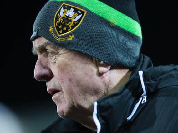 Alan Gaffney is having his say on recruitment at Saints (picture: Kirsty Edmonds)