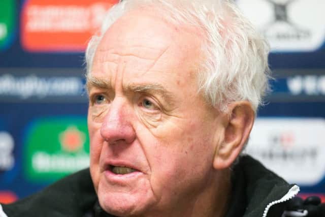 Alan Gaffney is still setting his sights high (picture: Kirsty Edmonds)