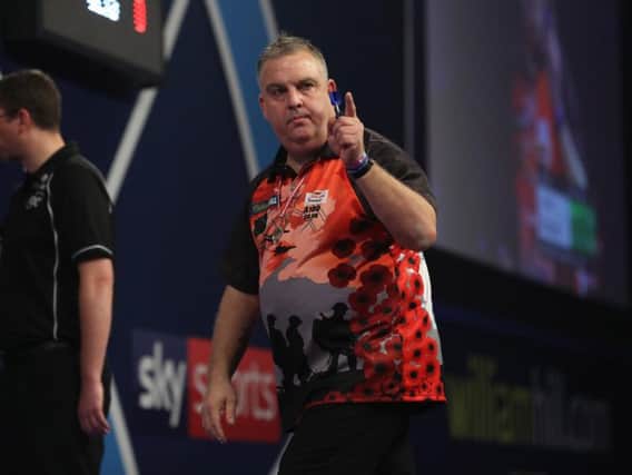 Rushdens James Richardson will start in the second round of the Coral UK Open next month