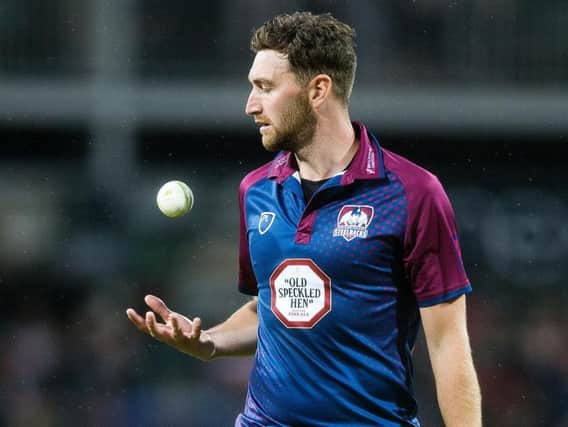 Northamptonshire paceman Richard Gleeson has a chance to show what he can do on a wider stage after he was called up by England Lions