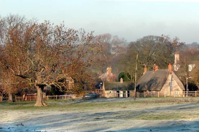 Some of the houses are in Warkton