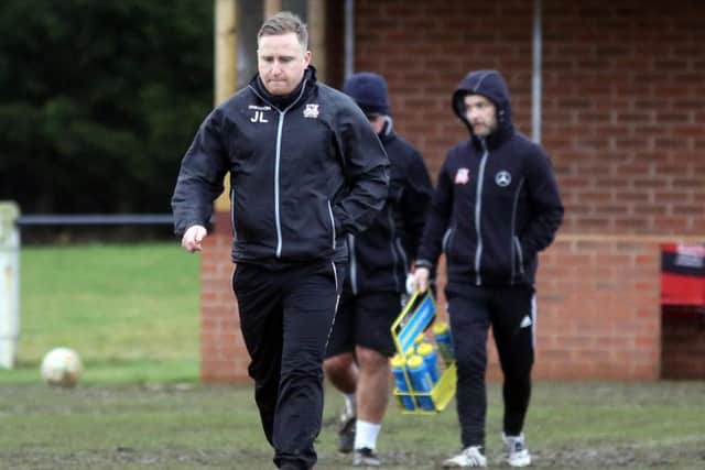 Jim Le Masurier's Raunds Town head to Olney Town this weekend
