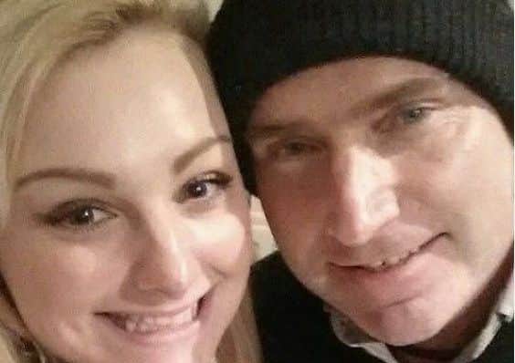 Stephanie with her dad David. NNL-180216-132333005
