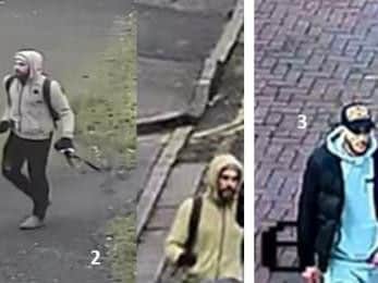 Do you know these men?