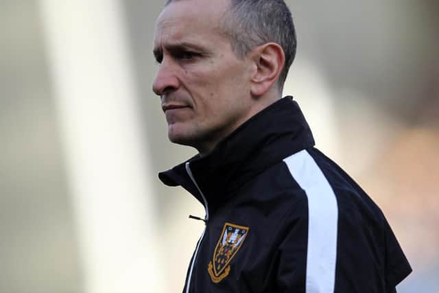 Alan Dickens saw his side fight back to beat London Irish at Franklin's Gardens (picture: Sharon Lucey)