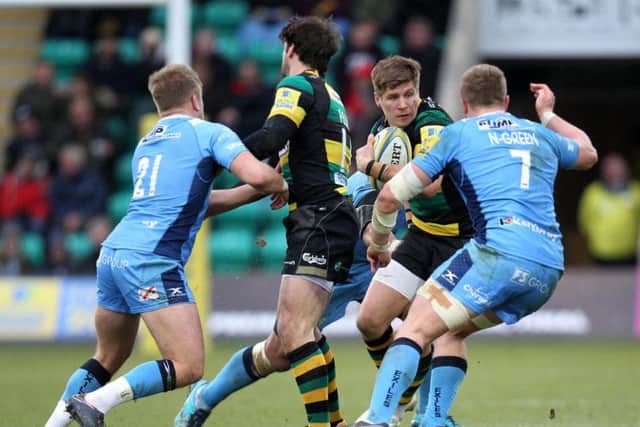 Piers Francis has been entrusted with the Saints 10 shirt in recent weeks (picture: Sharon Lucey)