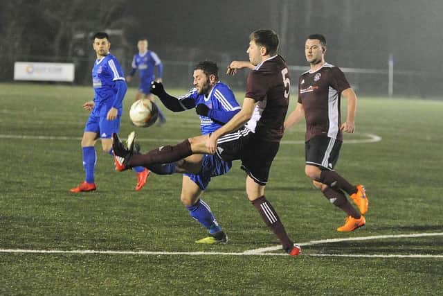 Yaxley were he first United Counties League side to replace their grass pitch with an artificial surface and more clubs are set to follow their lead
