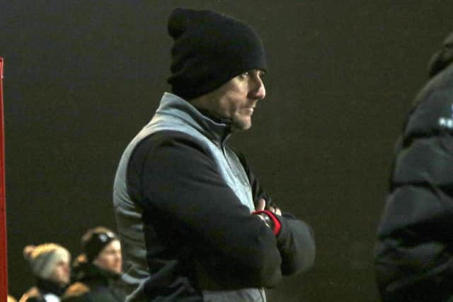 Marcus Law and his Kettering Town team make the mammoth trip to Tiverton Town tonight