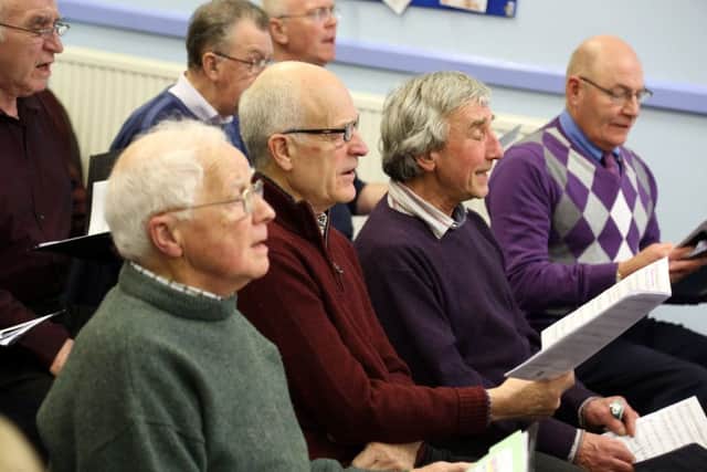 Cransley Choir: Kettering: Cransley Hospice Community Choir- the choir has grown from the scratch choir fundraiser in 2014.Monday February 19th 2018 NNL-180219-212454009