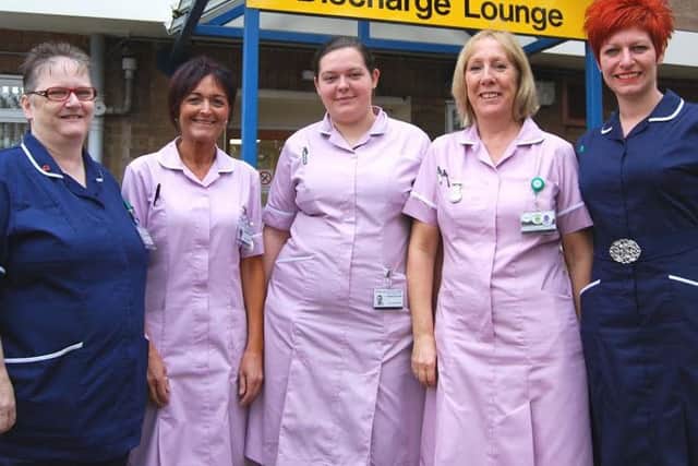 Staff from across the hospital will be on hand to describe what it is like working there, the positions available, and how to apply for posts