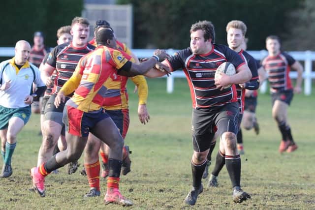 Action from Oundle against Peterborough