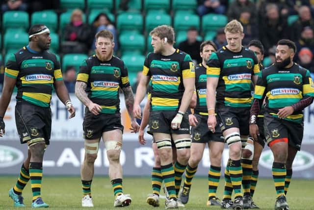Saints are heading to Sandy Park on Saturday (picture: Sharon Lucey)