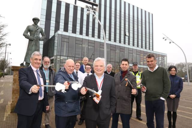 Corby Council is teaming up with various groups in the area as part of the clean-up campaign