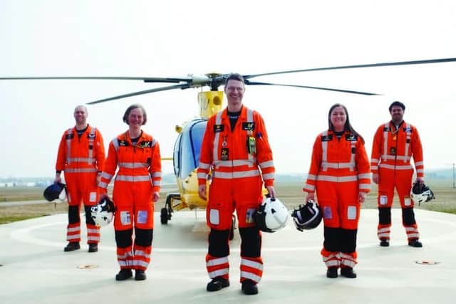 More information on any of these can be found by visiting their website at www.theairambulanceservice.org.uk or calling the charity directly on 0300 3045 999.