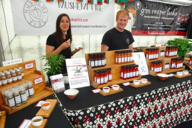 Wellingborough is having a pop-up chilli fiesta this weekend