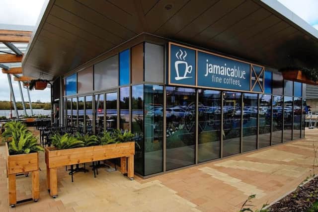 Jamaica Blue in Rushden Lakes