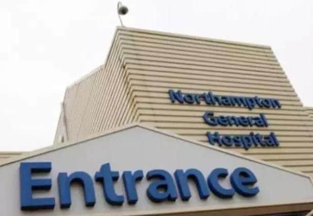 Northampton General Hospital.