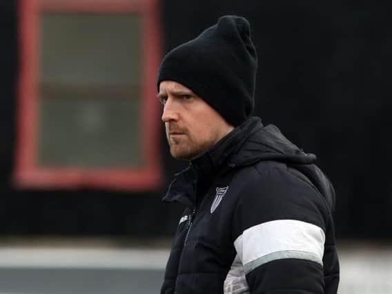 Steve Kinniburgh is pleased Corby Town have something to play for in their last 12 games of the season
