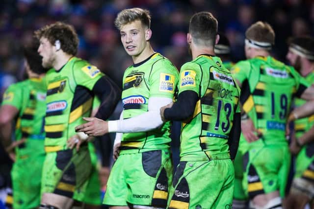 Harry Mallinder will start at full-back against Exeter after being released by England (picture: Kirsty Edmonds)