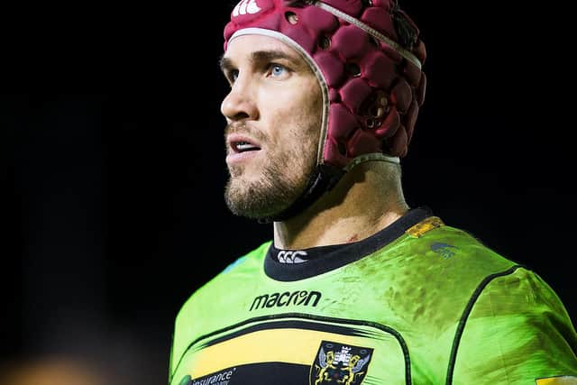 Christian Day captains Saints at Sandy Park (picture: Kirsty Edmonds)