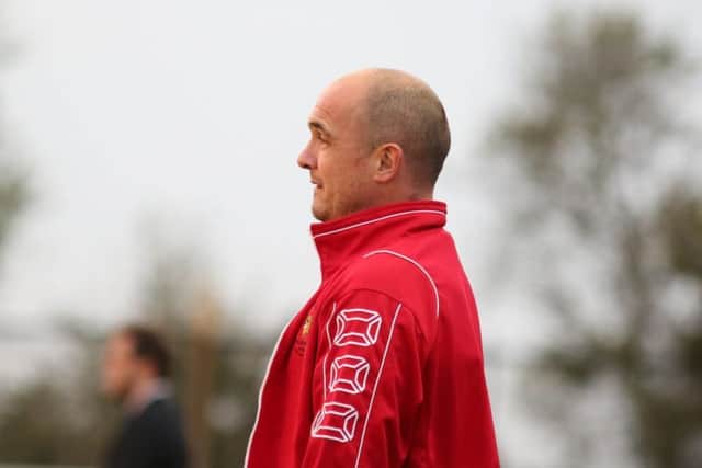 Steve Sargent saw his Irchester United side win 5-0 at Melton Town