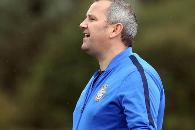 Chris Bradshaw has stepped down as manager of Desborough Town