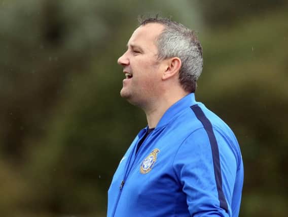 Chris Bradshaw has stepped down as manager of Desborough Town