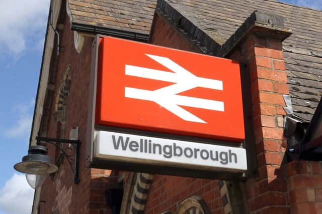 General view of Wellingborough train station, Midland Road. ENGNNL00120130429124025