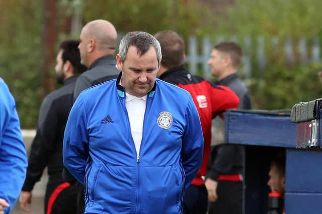 Chris Bradshaw's resignation as Desborough Town boss was the 41st managerial change in the United Counties League this season