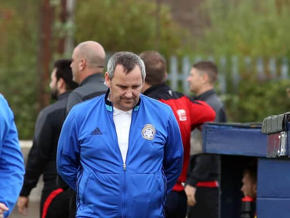 Chris Bradshaw's resignation as Desborough Town boss was the 41st managerial change in the United Counties League this season
