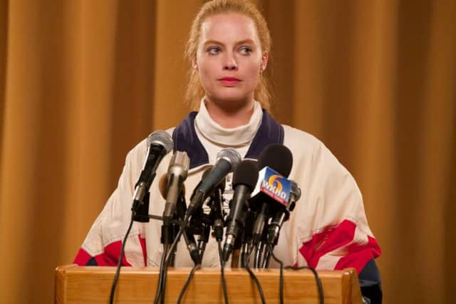 Margot Robbie as Tonya Harding