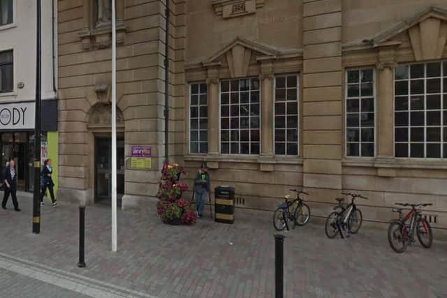 Central Library, Abington Street