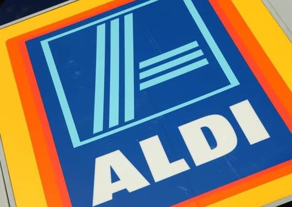Aldi is opening in Corby