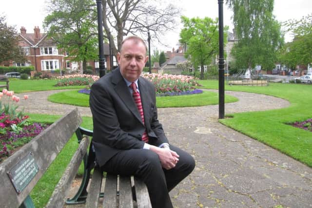 Cllr Mick Scrimshaw.