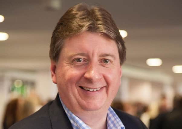 Chief executive of Northamptonshire Chamber, Paul Griffiths