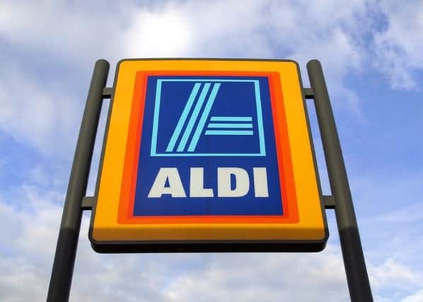 The new Aldi store is opening on March 15