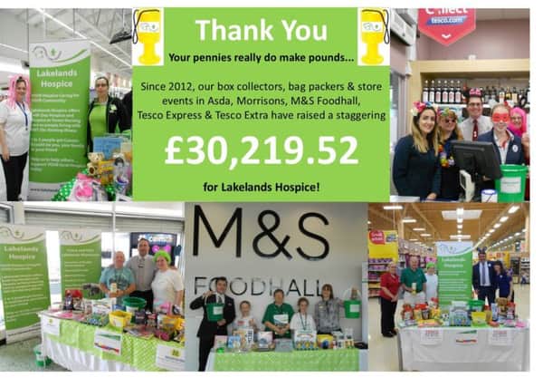 A huge thank you from Lakelands Hospice