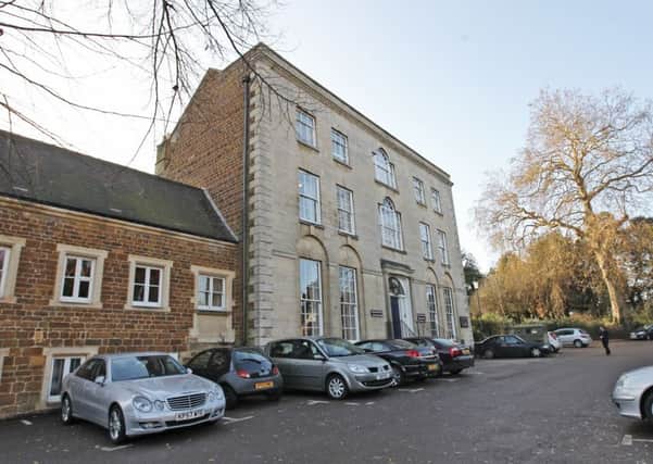 The meeting was held at Swanspool House in Wellingborough last night (Tuesday)