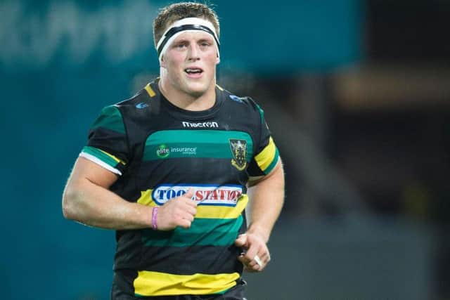 Alex Waller will spend a couple more weeks on the sidelines (picture: Kirsty Edmonds)