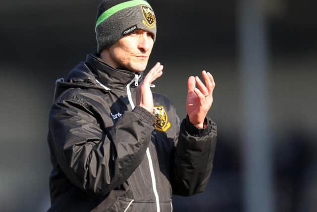 Alan Dickens is enjoying his stint as interim head coach at Saints (picture: Sharon Lucey)