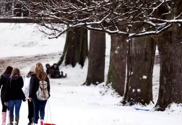 A number of school have closed today in Northants