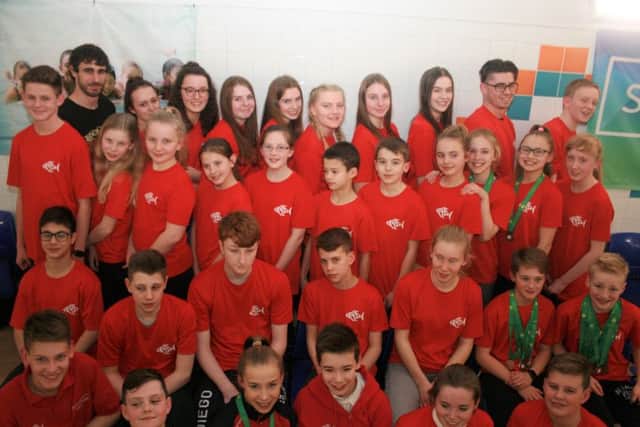 Swimmers from the club. Photo by Douglas Muir