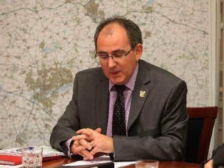 Former chief executive Paul Blantern, the architect of the next generation model, left Northamptonshire County Council last year.