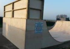 Raunds skate park