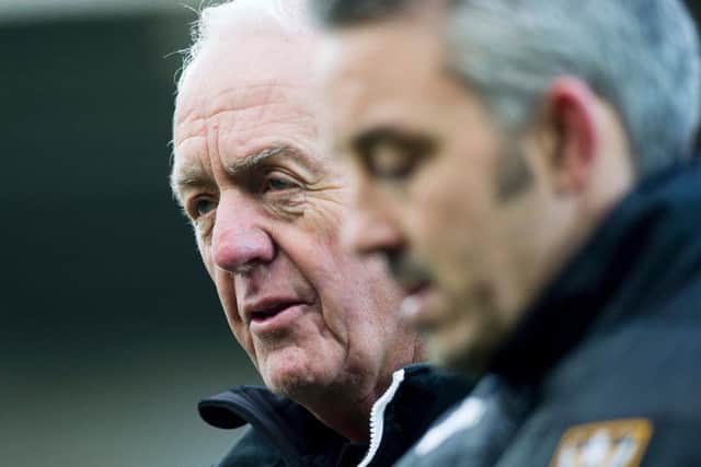 Alan Gaffney saw his Saints side hit by injury on Saturday