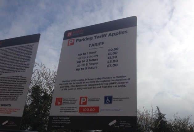 Parking charges have been introduced at the former co-op car park in Alexandra Road, Corby. NNL-160804-165952001